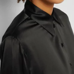 The Kooples CHEMISE - Camicia - Black, Donna -Vendite The Kooples e4ca86ef160e4ff98c9afa9a9f6204c3