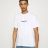 The Kooples T-shirt Con Stampa - White, Uomo -Vendite The Kooples e5410f345f5f437d8de21b78811b11b2