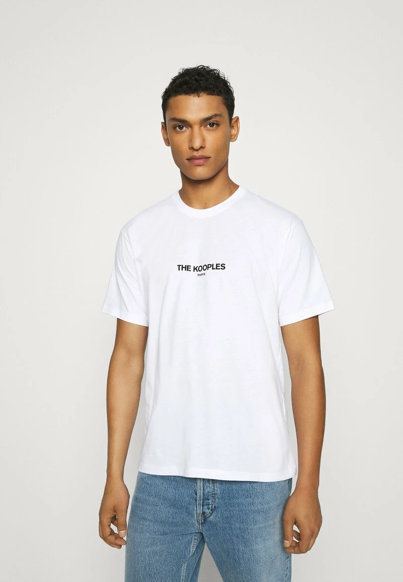 The Kooples T-shirt Con Stampa - White, Uomo 3 The Kooples T-shirt Con Stampa - White, Uomo