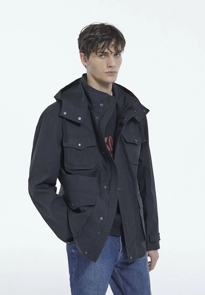 The Kooples Giacca Leggera - Black, Uomo 3 The Kooples Giacca Leggera - Black, Uomo