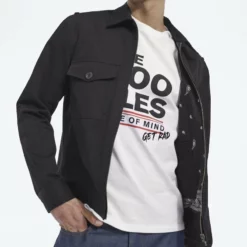 The Kooples BANDANA - Giacca Leggera - Black, Uomo -Vendite The Kooples e58f152dcf204222bae7443c14f35275