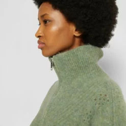 The Kooples PULL - Maglione - Green, Donna -Vendite The Kooples e5b1fffc8ff34350a804498f4df19010