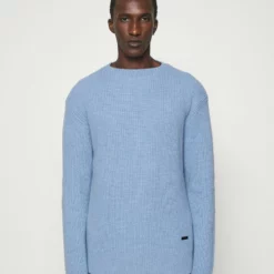 The Kooples Maglione - Baby Blue, Uomo