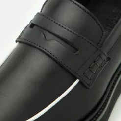 The Kooples EN AVEC SEMELLE CRANTEE - Scarpe Senza Lacci - Black, Donna -Vendite The Kooples e7013d248b18449aac6d27ac029f6d74