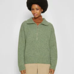 The Kooples PULL - Maglione - Green, Donna -Vendite The Kooples e70d087e8c21497291f3fd70e9467d54