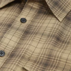 The Kooples COL CLASSIQUE À CARREAUX - Camicia - Brown, Uomo 15 The Kooples COL CLASSIQUE À CARREAUX - Camicia - Brown, Uomo -Vendite The Kooples e72e5acb13cb46d18e1ad8250db0f45f