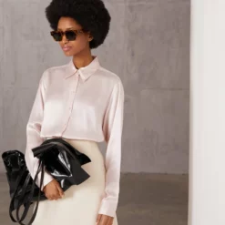 The Kooples CHEMISE - Camicia - Light Pink, Donna