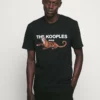 The Kooples TIGER LOGO - T-shirt Con Stampa - Black, Uomo -Vendite The Kooples e77db83dfcec472ea298c1cc73740da1