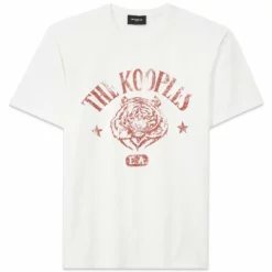 The Kooples Uomo TIGRE TEE - T-shirt Con Stampa - Ecru 14 The Kooples Uomo TIGRE TEE - T-shirt Con Stampa - Ecru -Vendite The Kooples e77e0c1077494e289efcdeb46b5a9a85