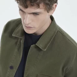 The Kooples À POCHES PLAQUÉES - Giacca Leggera - Kaki, Uomo -Vendite The Kooples e83a1391464e4b9ebb9ed190b7ed8e12