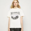 The Kooples T-shirt Con Stampa - Ecru, Donna -Vendite The Kooples e866e768d76f43f3a9f6ae144d610f7d