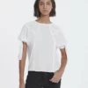 The Kooples Camicetta - Off White, Donna -Vendite The Kooples e875e1c5ec644207ac5988aea5b8d32c