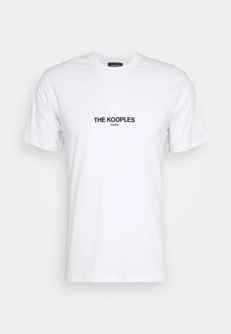 The Kooples T-shirt Con Stampa - White, Uomo 7 The Kooples T-shirt Con Stampa - White, Uomo - immagine 5