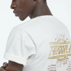 The Kooples MANCHES COU - T-shirt Con Stampa - Ecru, Uomo 11 The Kooples MANCHES COU - T-shirt Con Stampa - Ecru, Uomo -Vendite The Kooples e8b2bfc1b72f4f0bb9bcd2e956d97ac2