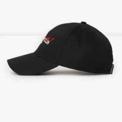 The Kooples SCHWARZE BAUMWOLLKAPPE MIT LOGO - Cappellino - Black, Unisex -Vendite The Kooples e8ff3096ae10417eb367b1fd7a7dcf3e