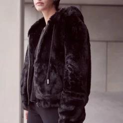 The Kooples Giacca Invernale - Black, Donna 10 The Kooples Giacca Invernale - Black, Donna -Vendite The Kooples e93a8bd1925e4198bfe04b19878c9eea