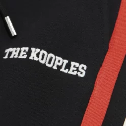 The Kooples À BANDES LATÉRALES - Pantaloni Sportivi - Black, Donna -Vendite The Kooples e95239b485ed4aa4afa7969bca04c122