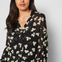 The Kooples SHIRT 2-IN-1 - Top - Black, Donna -Vendite The Kooples e9b6e1b0c8ad4d8597c206a6768c306b