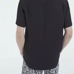 The Kooples À COL REQUIN - Camicia - Black, Uomo 11 The Kooples À COL REQUIN - Camicia - Black, Uomo -Vendite The Kooples e9c3b2938a7844779c24db0d4d0f8bc1