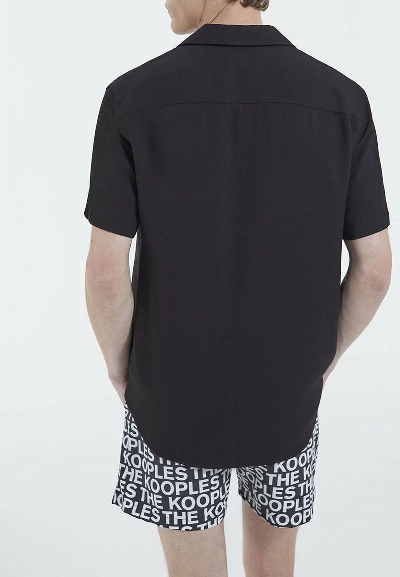 The Kooples À COL REQUIN - Camicia - Black, Uomo 5 The Kooples À COL REQUIN - Camicia - Black, Uomo - immagine 3