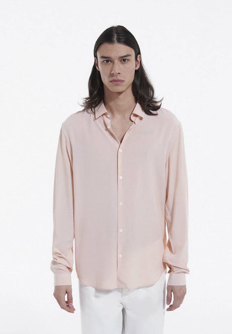 The Kooples Uomo FLUIDE - Camicia Elegante - Pink 3 The Kooples Uomo FLUIDE - Camicia Elegante - Pink