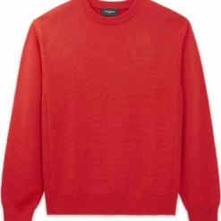 The Kooples TRIPLE BANDE PULL - Maglione - Red, Uomo -Vendite The Kooples ea851877fa69496dbedf548c69f324e4