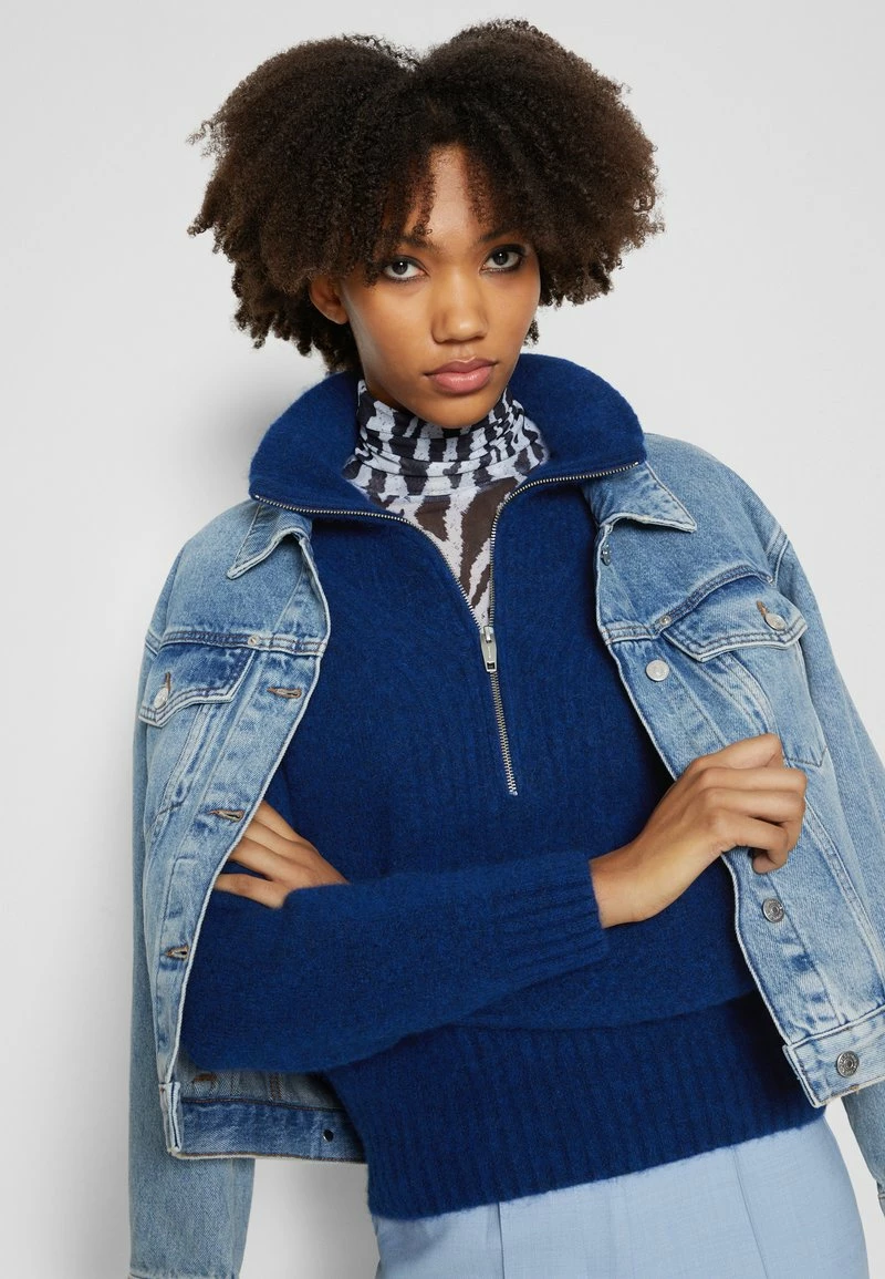 The Kooples PULL - Maglione - Blue, Donna 8 The Kooples PULL - Maglione - Blue, Donna - immagine 6