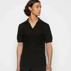 The Kooples PULL - T-shirt Con Stampa - Black, Uomo -Vendite The Kooples eaf3a66a56574b9788acd457241ba6a0