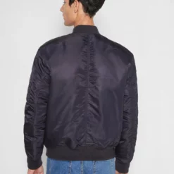 The Kooples Giubbotto Bomber - Dark Navy, Uomo -Vendite The Kooples eaf9da8e20a14fbdbe52e121aa895fd3