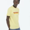 The Kooples MANCHES - T-shirt Con Stampa - Yellow, Uomo 2 The Kooples MANCHES - T-shirt Con Stampa - Yellow, Uomo -Vendite The Kooples eb3f17f59c364742998f5b26cd4e3158