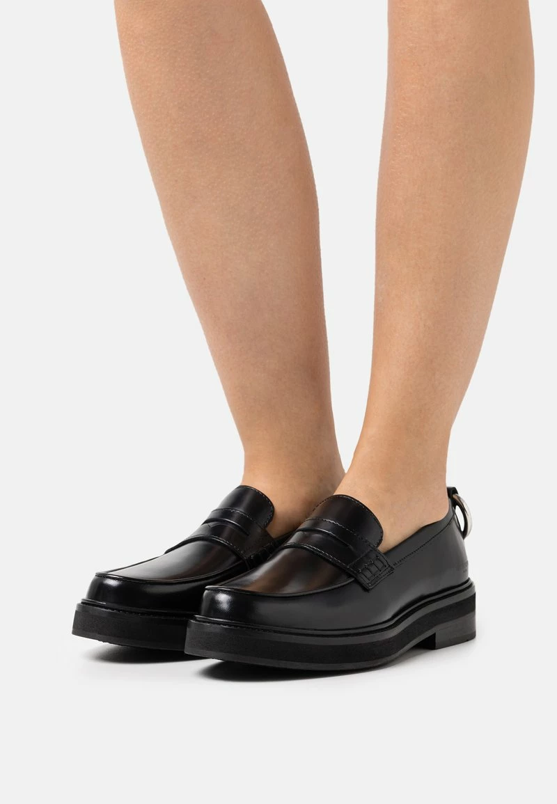 The Kooples Donna LOAFER - Scarpe Senza Lacci - Black 3 The Kooples Donna LOAFER - Scarpe Senza Lacci - Black