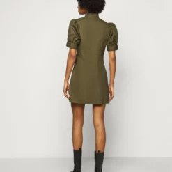 The Kooples DRESS - Vestito Estivo - Military Kaki, Donna -Vendite The Kooples eba39493161d499787fed78bb9c99b97