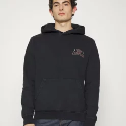 The Kooples Felpa - Black Washed, Uomo