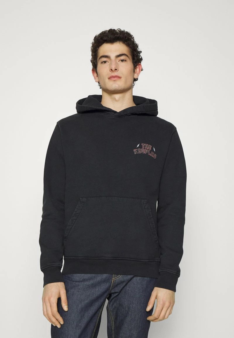 The Kooples Felpa - Black Washed, Uomo 3 The Kooples Felpa - Black Washed, Uomo