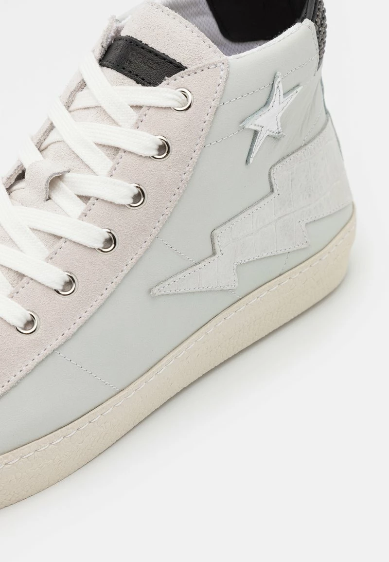 The Kooples EXCLUSIVE - Sneakers Alte - White, Donna 8 The Kooples EXCLUSIVE - Sneakers Alte - White, Donna - immagine 6