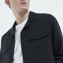 The Kooples COL HAWAÏEN POCHES À RABAT - Camicia - Black, Uomo -Vendite The Kooples ec8c318626a04103960f0fa30f6ea4d8