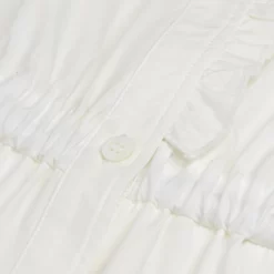 BOUTONNÉE THE KOOPLES - Abito A Camicia - White, Donna -Vendite The Kooples ec94ddf3219f4446933d502211209666