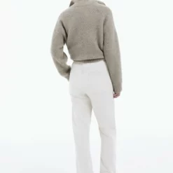 The Kooples Pantaloni Sportivi - Ecru, Donna -Vendite The Kooples ecbdfe7526744a47a5eb48c9d927b84e