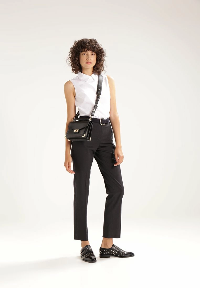 The Kooples EMILY LISSE - Borsa A Tracolla - Black, Donna 4 The Kooples EMILY LISSE - Borsa A Tracolla - Black, Donna - immagine 2