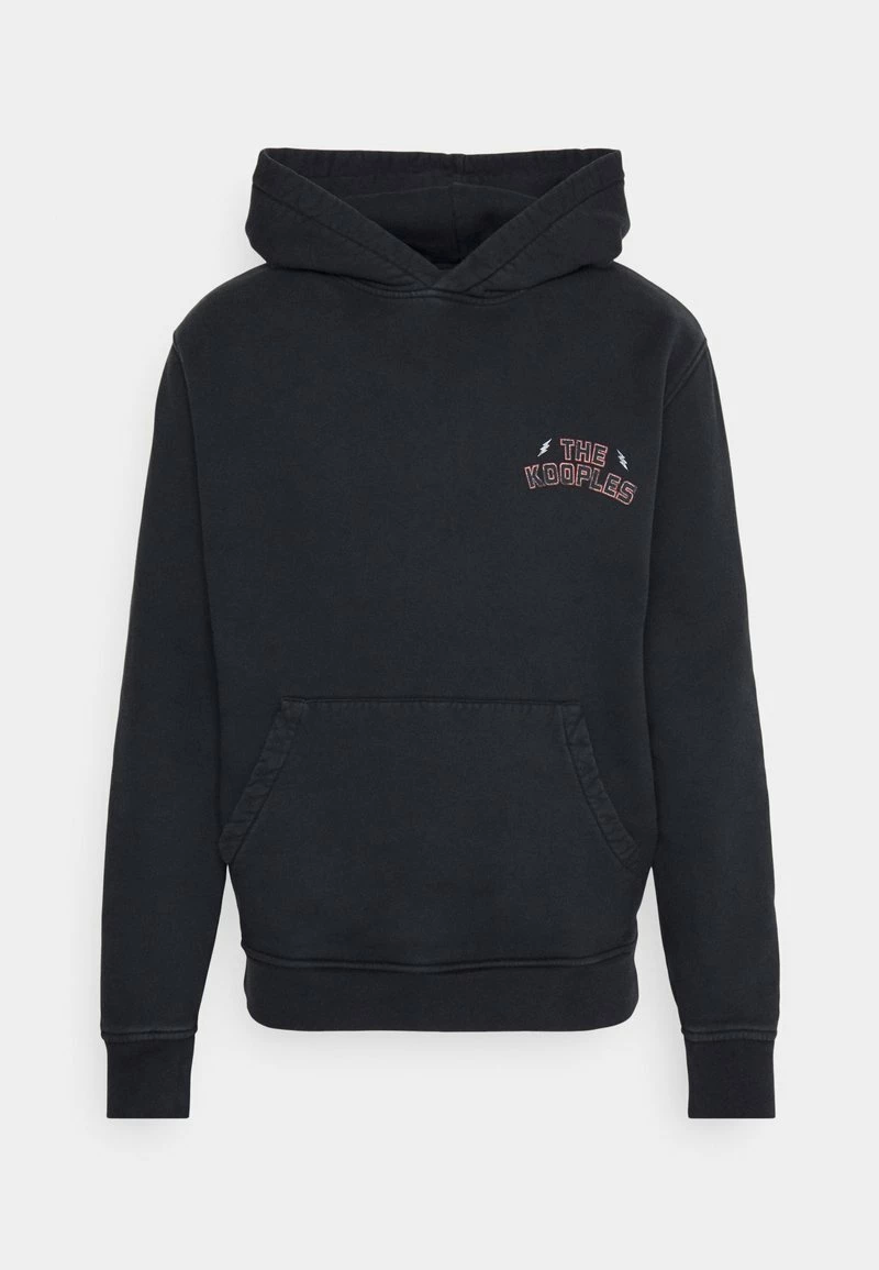 The Kooples Felpa - Black Washed, Uomo 7 The Kooples Felpa - Black Washed, Uomo - immagine 5