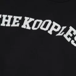 The Kooples À BANDES CONTRASTÉES ET LOGO - Felpa - Black, Donna -Vendite The Kooples ed47fd351ee745b0b71bd4ddfa030f05