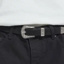 The Kooples Uomo À BOUCLE WESTERN SIMPLE - Cintura - Black 7 The Kooples Uomo À BOUCLE WESTERN SIMPLE - Cintura - Black -Vendite The Kooples ed71b5511cc04b57ba8f61e1e1b3dd29