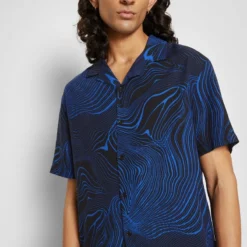 The Kooples CHEMISE - Camicia - Navy/black, Uomo -Vendite The Kooples ed7ab1fa812c4cf199051b4d9aca2f87