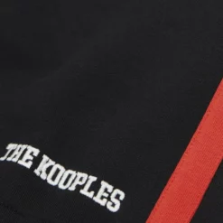 The Kooples Shorts - Black Ecru Red, Uomo -Vendite The Kooples edeebc3df7924cd5b4eec70c0a1c4a84