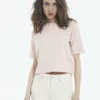 The Kooples MANCHES - T-shirt Basic - Pink, Donna -Vendite The Kooples ee44cf8af64e48a49b543f491159a436