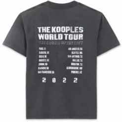 The Kooples T-shirt Con Stampa - Black Washed, Donna -Vendite The Kooples ee53064684a74deda80e3bcf8bb9bd3c