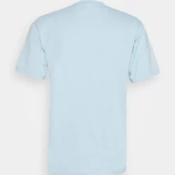 The Kooples T-shirt Con Stampa - Sky Blue, Uomo -Vendite The Kooples ee544a2a583f486d8a38a2556900f114