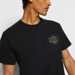 The Kooples T-shirt Con Stampa - Black Washed, Uomo -Vendite The Kooples ee5cbb6a5ac5488c8749d58cdc757b78