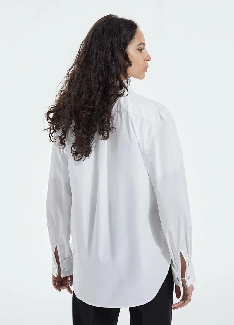 The Kooples Camicia - White, Donna 7 The Kooples Camicia - White, Donna - immagine 5