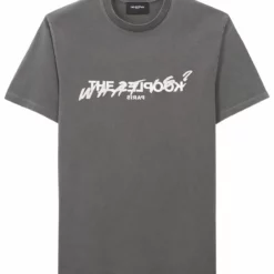The Kooples WHAT IS - T-shirt Con Stampa - Grey, Uomo -Vendite The Kooples eeea814e0a4548abb0af4c7f27791a71